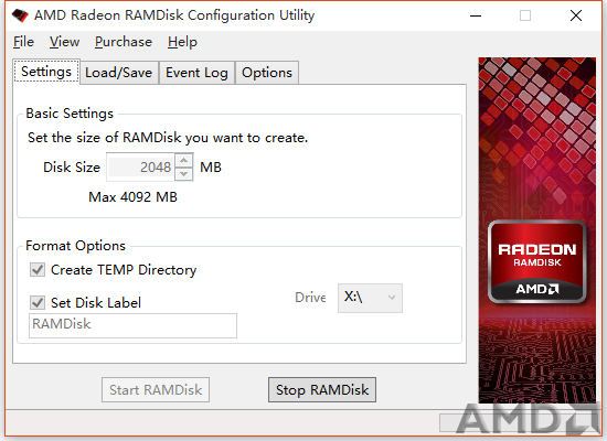 AMD Radeon RAMDisk 试体验