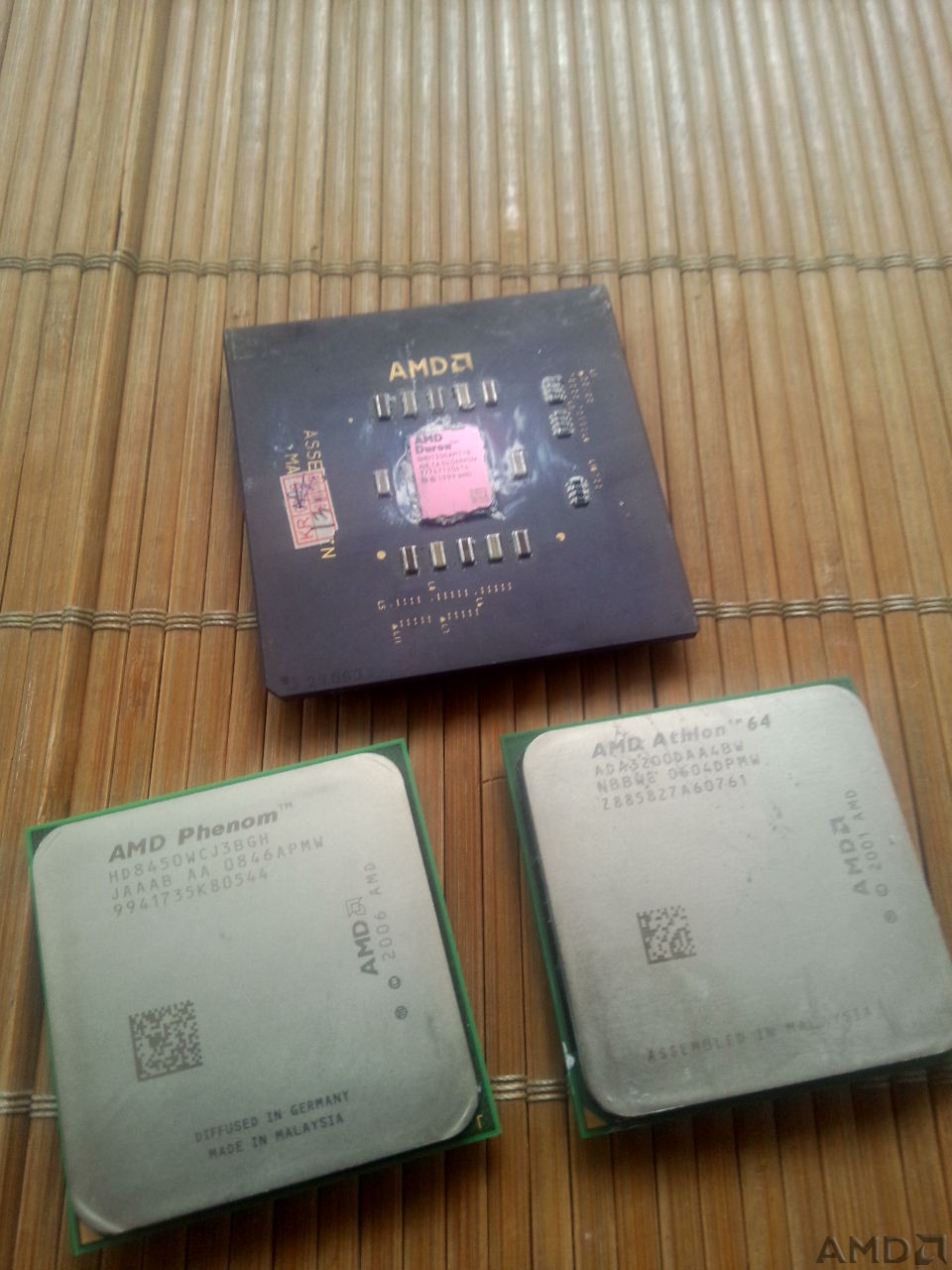 用过的AMD