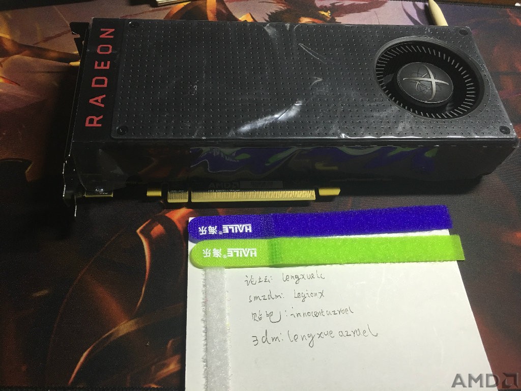 首款非公RX480 黑狼进化开箱评测及与公版RX480的横向对比